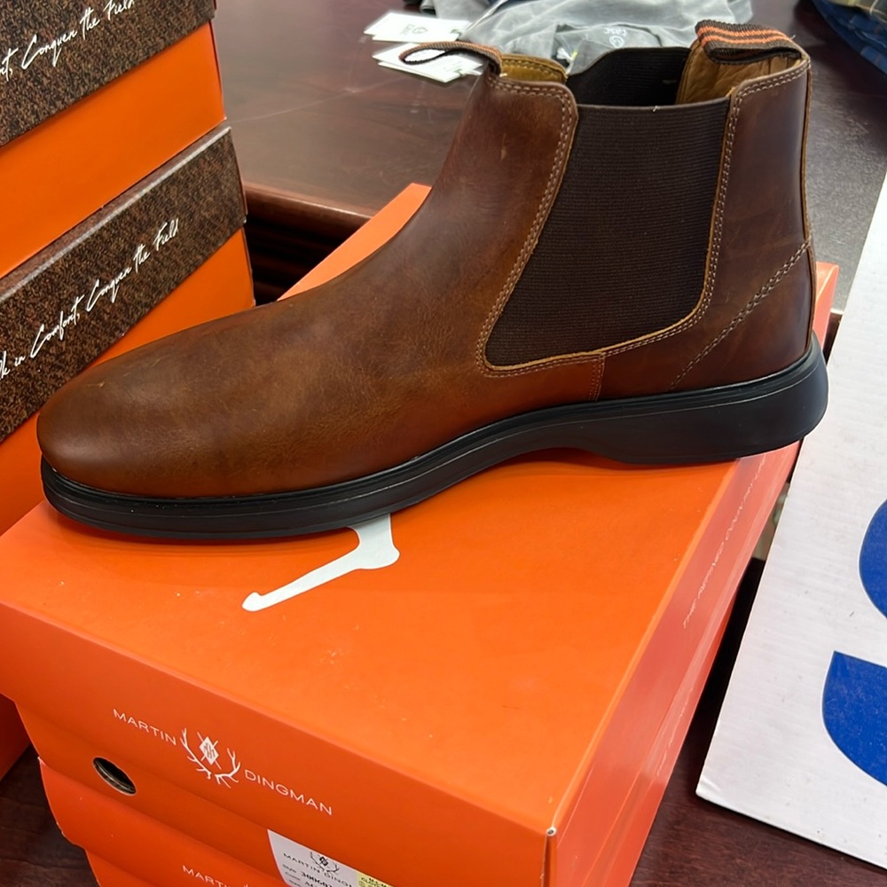 New in box Martin Dingman